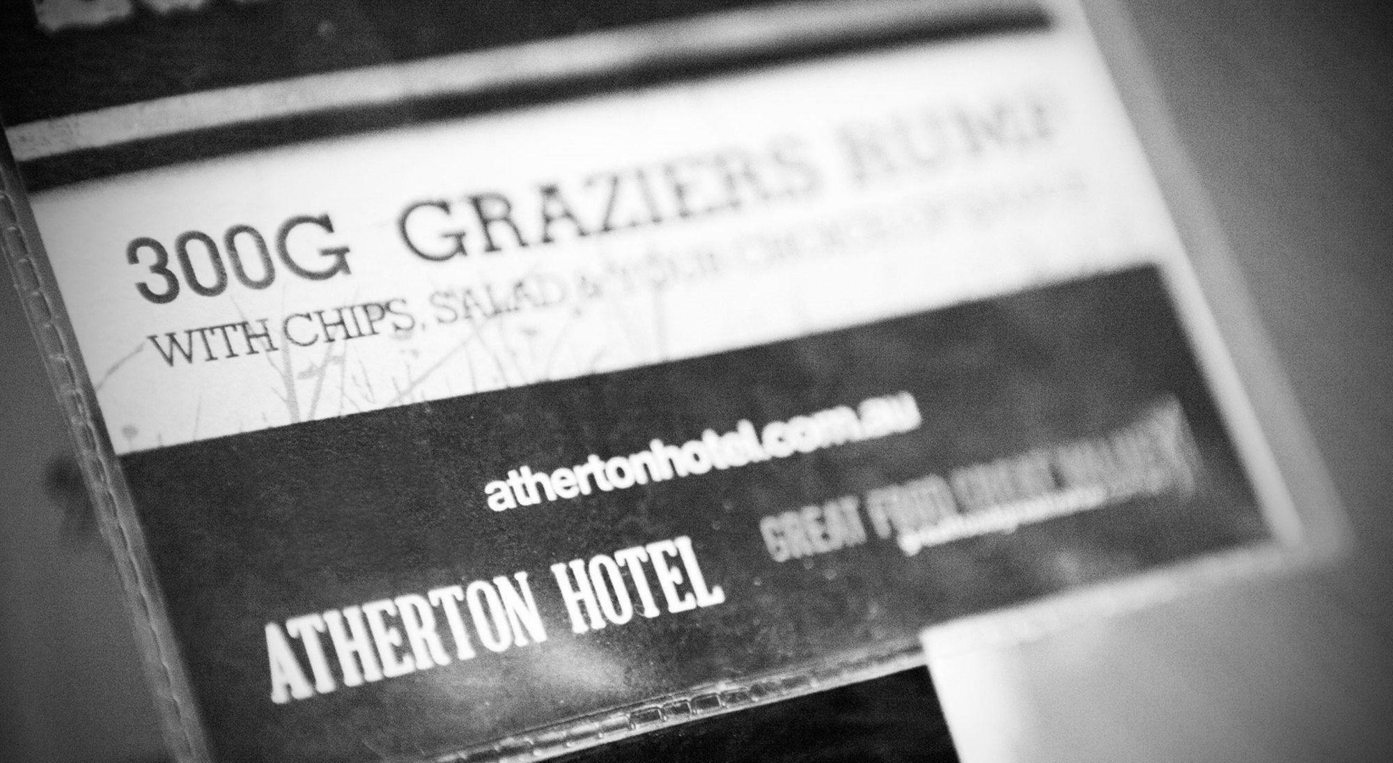 Nightcap At Atherton Hotel Buitenkant foto